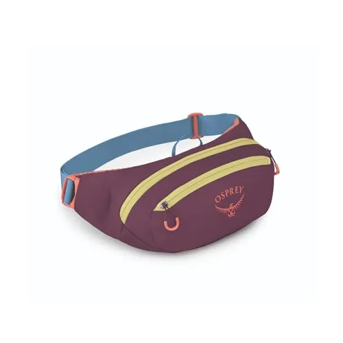 Daylite Waist Moody Burgundy OS Bauchtasche in rot von Osprey