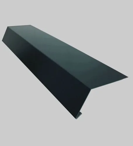 Sarei Rinneneinhang ohne Wasserfalz 1000 x 168 mm anthrazit Traufelemente