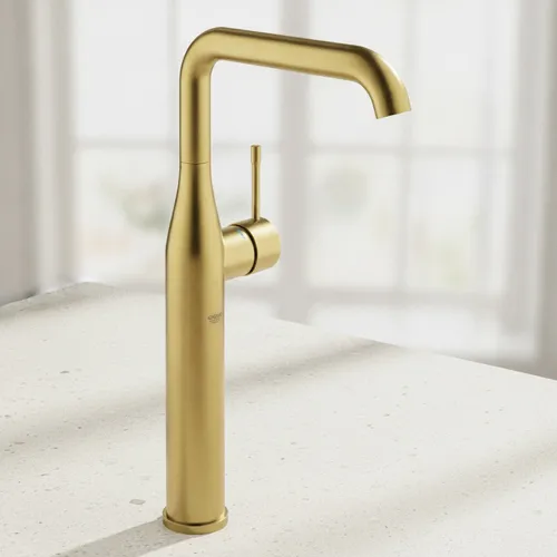 GROHE Einhand-Waschtischbatterie Essence 24170_1 XL-Size in gold von GROHE