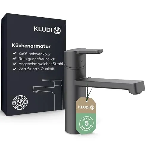 Kludi M3 Spültisch-Armatur von Kludi