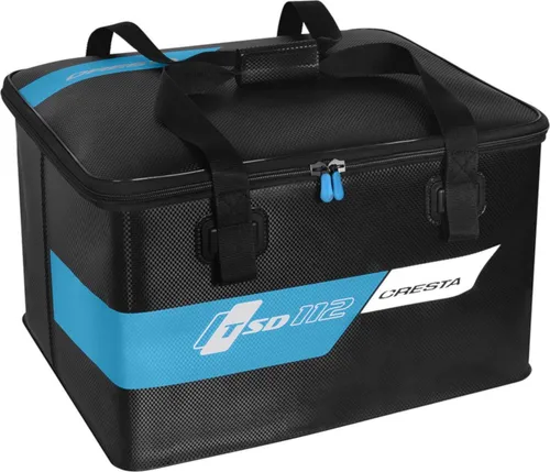 Cresta Tsd 112 Base Bag X-Large 55x45x34cm – Angeltasche für Angler - Die Cresta Tsd 112 Base Bag X-Large sorgt für Ordnung beim Angeln. Mit viel Platz für Zubehör und stabiler Konstruktion ist sie die ideale Lösung für effizientes Feederangeln. Praktische Details erleichtern den Zugriff und die Organisation.
