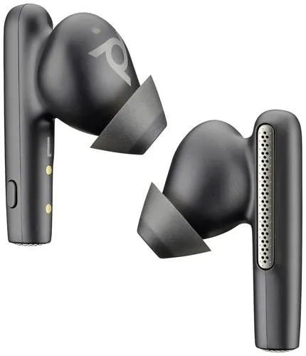 HP Poly Voyager Free 60 In Ear Headset Bluetooth Stereo Schwarz