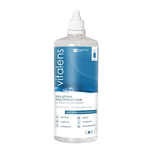 vitalens – Multifunktions-Lösung für Kontaktlinsen Eco 400 ml