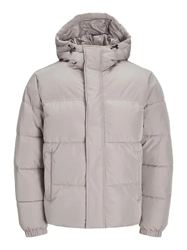 JACK & JONES Steppjacke für Herren - Funktionsjacke mit normalem Schnitt, aus 100% recyceltem Polyester gefertigt, umweltfreundlich und ideal für aktive Tage.