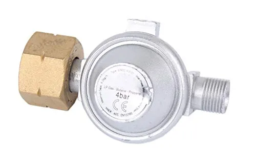 HausundWerkstatt24 Propanregler 4 bar konstant für Lötgeräte, 3/8