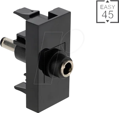 DELOCK 90959 - Easy 45 DC 5,5 x 2,1 mm Buchse zu DC 5,5 x 2,1 mm St.