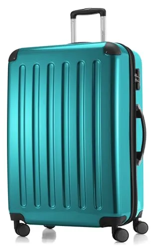 Hauptstadtkoffer Alex 75 cm - Großer Hartschalen-Trolley mit TSA und 4 Doppel-Rollen - Der 75 cm große Hartschalen-Trolley bietet mit 119 Litern und einer Volumenerweiterung von 20% ausreichend Platz für längere Reisen. Mit leisen, wendigen Rollen und einem stabilen TSA-Zahlenschloss für mehr Sicherheit.