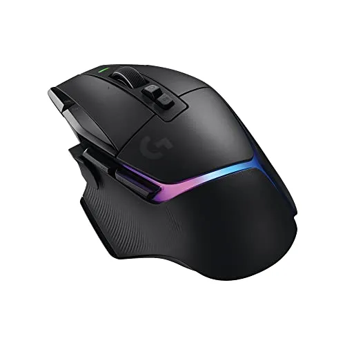 Logitech G502 X PLUS LIGHTSPEED - Kabellose RGB-Gaming-Maus, mit LIGHTFORCE Hybridschaltern und HERO 25K Sensor für präzise Reaktionen und Anpassungsfähigkeit