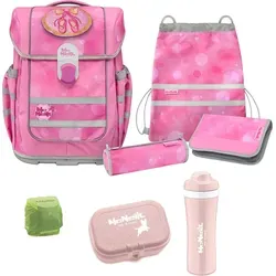 Familando Ballerina Schulranzen Set für Mädchen, ergonomisch und leicht