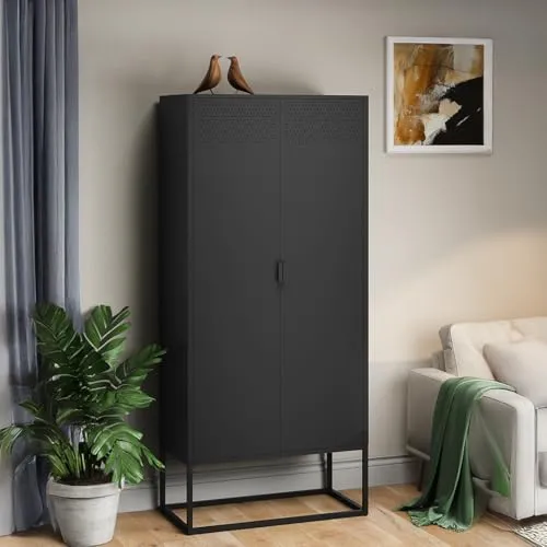 Schränke Schwarz von skølm