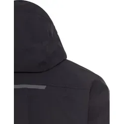 Camel Active Übergangsjacke dunkelblau Regular Fit Parkajacke - Funktionsjacke für Herren, wasserabweisend und winddicht, ideal für Outdoor-Abenteuer und Alltag, mit verstellbarer Kapuze und praktischen Reißverschlusstaschen.