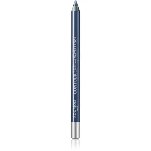 Bourjois Contour Clubbing Wasserfester Eyeliner Farbton 076 Blue Soirée 1,2 g