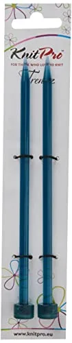 KnitPro Trendz Multi farbige Kinder, die Stricknadeln Länge 15 cm, Türkis, 5,5 mm