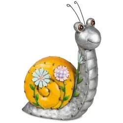 formano Dekofigur Schnecke in Metalloptik von formano