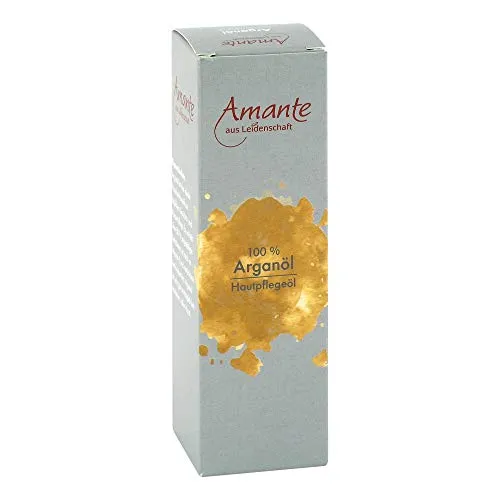 ARGANÖL 100% rein Hautpflegeöl Amante 100 ml