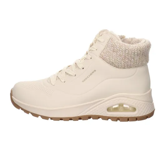 Skechers Damen High-Top Sneaker UNO Rugged Darling Daze - Damen-Sneaker mit luftgepolsterter Sohle für optimalen Komfort, ideal für Freizeit und Sport. Perfekt für trendbewusste Frauen, die Stil und Funktionalität schätzen.