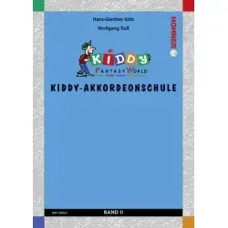 Kiddy-Akkordeonschule Band 2