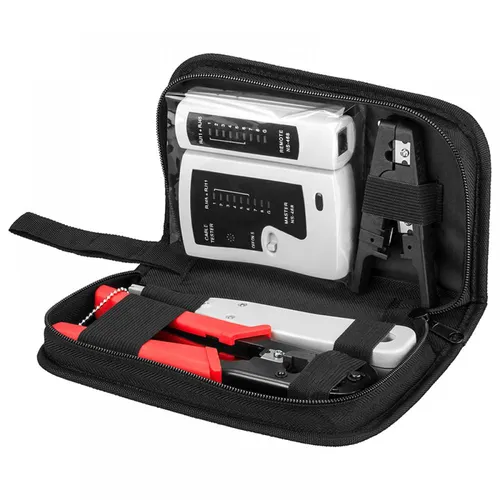 Werkzeugset für Telefon- und Netzwerkinstallation