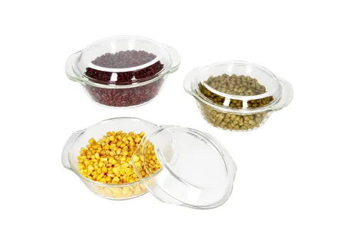 MamboCat Auflaufform 3tlg Set