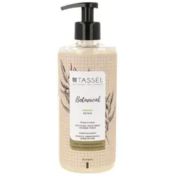 DYAL Haarshampoo QUASTE BOTANISCHE REPARATUR CHAMPU 500ML - Reparierendes Shampoo für geschädigtes Haar, mit botanischen Inhaltsstoffen für maximale Pflege und Glanz. Ideal für die tägliche Haarwäsche.