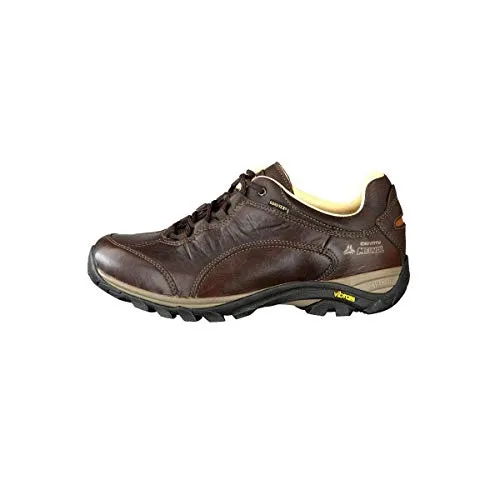 Meindl Linosa Identity Dunkelbraun - 8,5/42.5 - Wanderschuhe mit Gore-Tex für wasserdichten Schutz und hervorragenden Halt durch die Vibramsohle – ideal für Outdoor-Abenteuer und den Alltag.