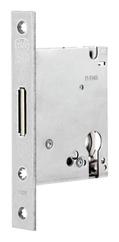 BKS Objekt-Riegelschloss PZ 55/92 - F20 x 160 rund, nickelsilber - Hochwertige Türsicherung für maximale Sicherheit, ideal für gewerbliche Objekte und stark frequentierte Bereiche.