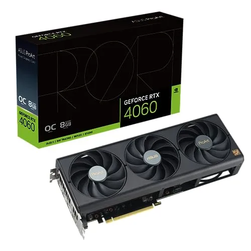 GeForce RTX 4060 ProArt OC von ASUS