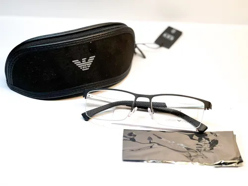 Emporio Armani Metall Fassung 0EA1041-04 Rubber Black von Emporio Armani