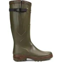 Aigle Parcours Vario 2 kaki Gr. 43 - Hochwertige Gummistiefel - Gummistiefel aus Naturkautschuk mit Tri-Density-Sohle für optimalen Komfort und Dämpfung, ideal für lange Märsche und Outdoor-Aktivitäten.