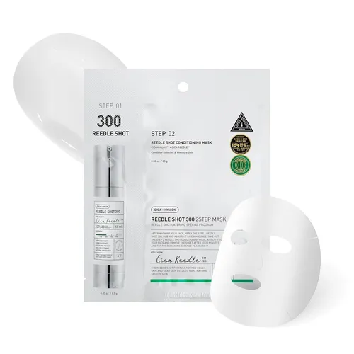 VT Cosmetics Mild Reedle Shot 300 2-Step Mask 1 pcs