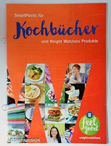 SmartPoints für Kochbücher und Weight Watchers Produkte - Starter Liste *2016*