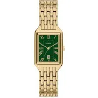 Fossil Damenuhr Holiday 2025 ES5452 Edelstahl in gold von Fossil