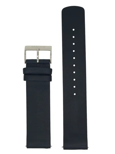 SKAGEN Uhrenarmband LB-SKW6481 - Blaues Leder - Hochwertiges Skagen Uhrenarmband aus blauem Leder, ideal für das Modell SKW6481. Mit einer Breite von 20 mm und einer perfekten Passform, um Ihrem Stil einen eleganten Touch zu verleihen.