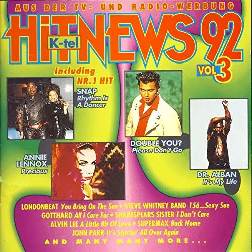 K-Tel HitNews 92, Vol. 3