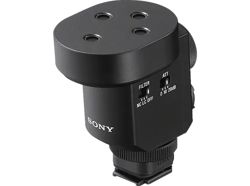Sony ECM-M1 - Kabelloses Mehrkapsel-Shotgun-Mikrofon, hohe Klangqualität und flexible Anwendung für Content Creation überall