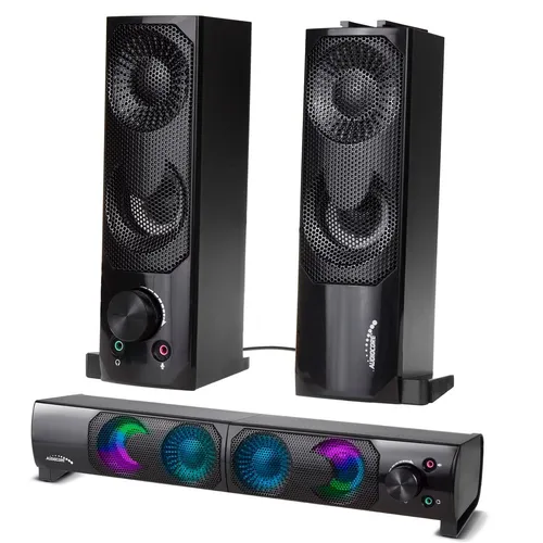 Audiocore AC955 PC-Lautsprecher 2.0 von Audiocore