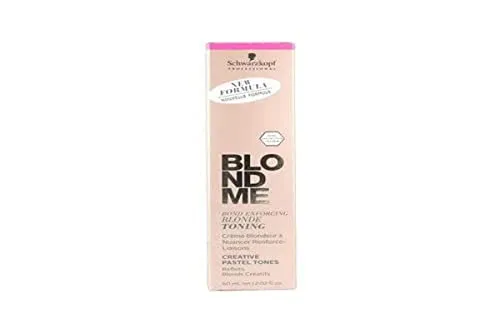 Produktbild Schwarzkopf blondme toning (t) fresa 60 ml