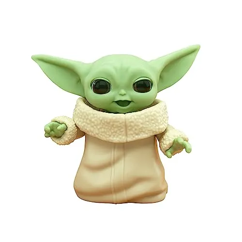 Star Wars Mixin' Moods Grogu, mehr als 20 Ausdrucksmöglichkeiten, 12,5 cm großes Grogu Spielzeug, Spielzeug für Kinder ab 4 Jahren