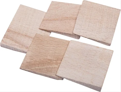 Stielkeile Holz, sort. 5 St.