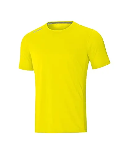 JAKO Damen T-Shirt Run 2.0, Neongelb, 38