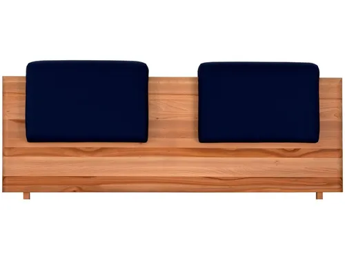 fornera f30 2er Set Steckkissen – Kopfteilpolster für Bett - Kopfenden: Universell passend für alle Kopfteile bis 5 cm, verleihen diese Kunstlederkissen Ihrem Bett ein modernes Aussehen und erhöhen den Komfort beim Lesen oder Frühstück im Bett.