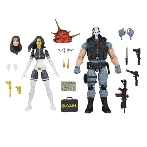 Marvel Legends Madame Masque & Crossbones Action-Figuren Set