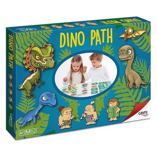 Tischspiel Dino Path Cayro [ES-EN-FR-IT-PT-GR]