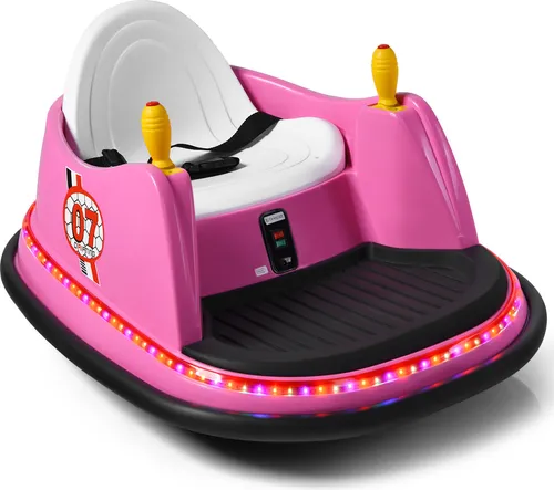 COSTWAY 6V Kinder Autoscooter mit Fernbedienung