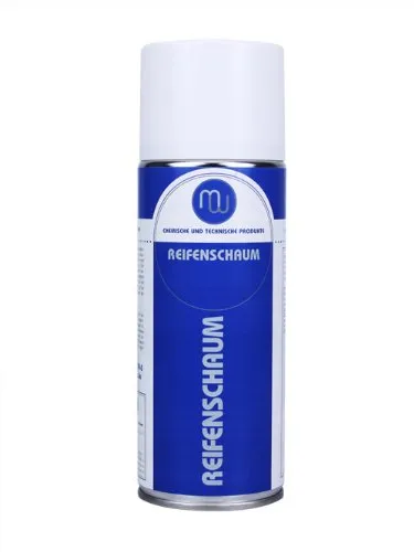 MW Reifenschaum Reifenpflege Reifenglanz Gummipflege Spray 400ml