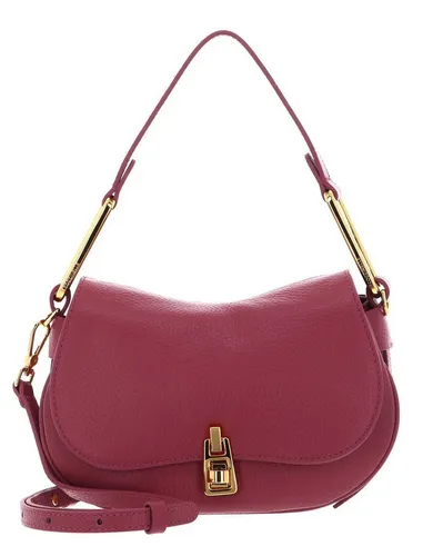 COCCINELLE Umhängetasche Handbag Grained Leather - Moderne COCCINELLE Umhängetasche aus echtem Leder, mit abnehmbarem, verstellbarem Schulterriemen. Geräumiges Hauptfach für Ihre Essentials und elegantes Design, das jedes Outfit ergänzt.