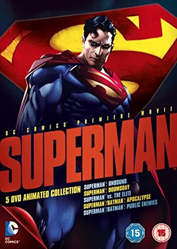 Superman Animated Movie Collection [DVD]