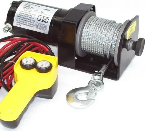 TB120 Elektrische Seilwinde 907 kg mit Fernbedienung