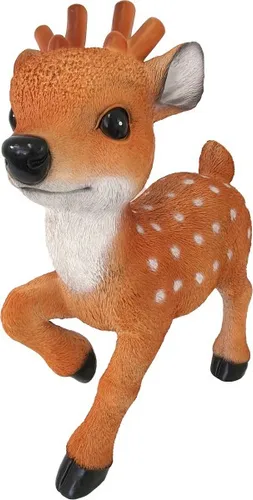Dekofigur Rentier 72 x 20 x 55 cm  Dekofigur in orange von FD