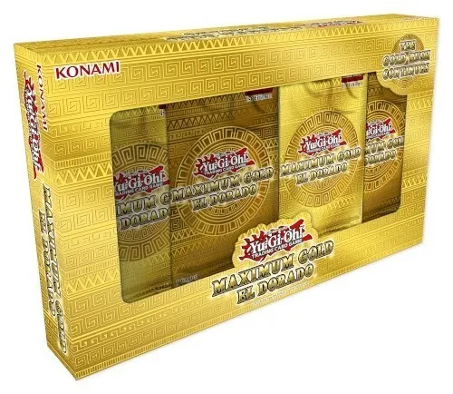 YuGiOh! Yu-Gi-Oh! Maximum Gold: El Dorado Unlimited Englische Ausgabe TCG Karten